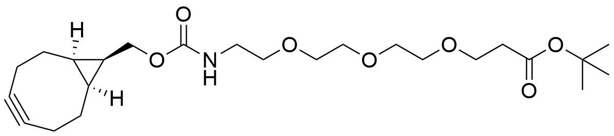 endo BCN-PEG3-t-Bu Ester