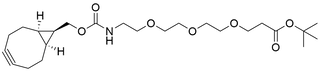 endo BCN-PEG3-t-Bu Ester