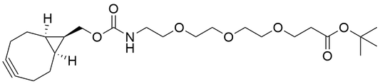 endo BCN-PEG3-t-Bu Ester