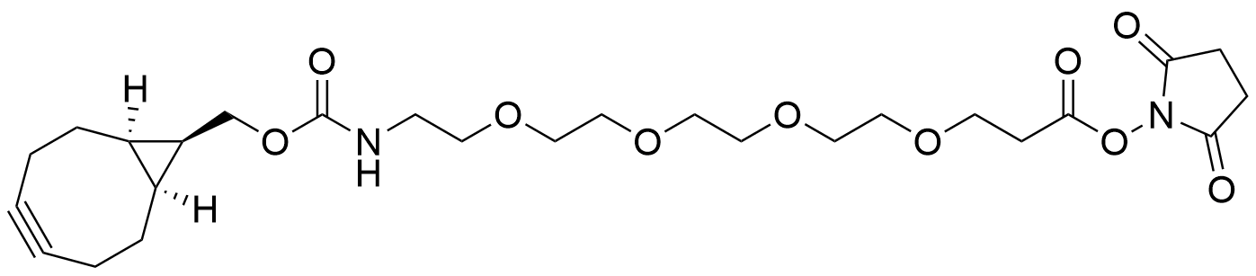 endo BCN-PEG4-NHS Ester