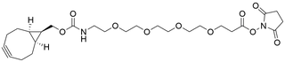 endo BCN-PEG4-NHS Ester