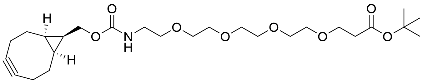 endo BCN-PEG4-t-Bu Ester