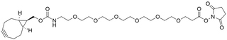 endo BCN-PEG6-NHS Ester