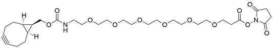 endo BCN-PEG6-NHS Ester