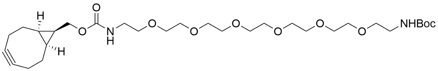 endo BCN-PEG6-t-Boc-Amine