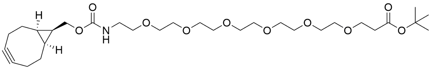 endo BCN-PEG6-t-Bu Ester