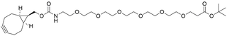 endo BCN-PEG6-t-Bu Ester