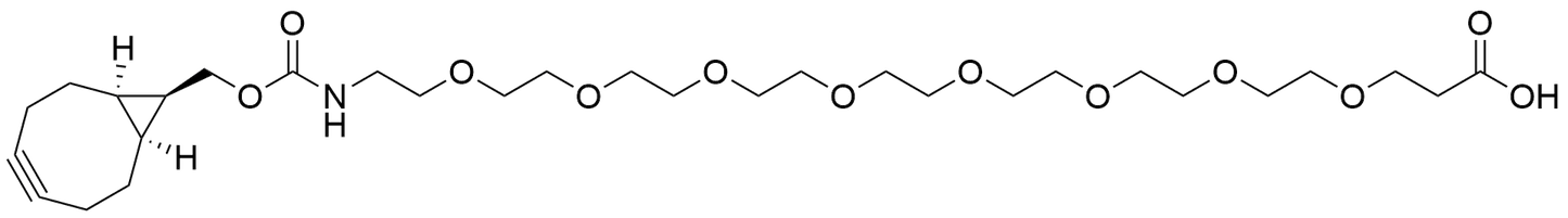 endo BCN-PEG8-Acid