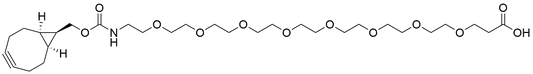 endo BCN-PEG8-Acid