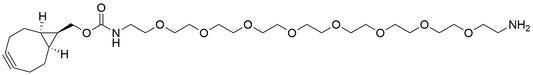 endo BCN-PEG8-Amine