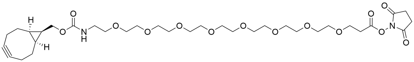 endo BCN-PEG8-NHS Ester