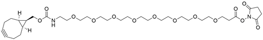 endo BCN-PEG8-NHS Ester