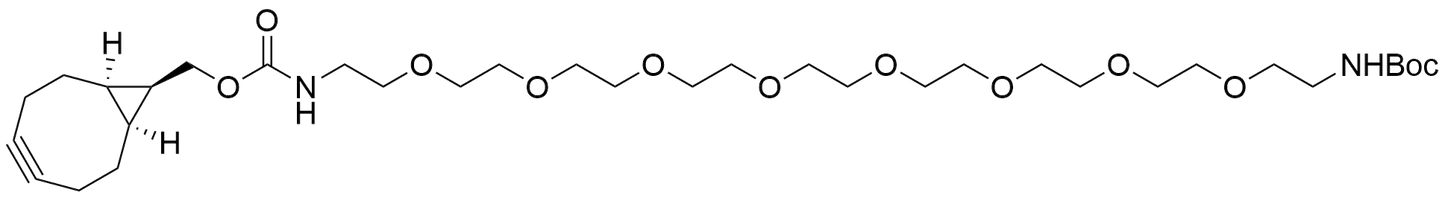 endo BCN-PEG8-t-Boc-Amine