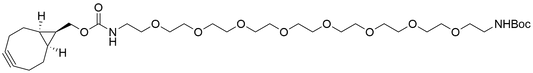endo BCN-PEG8-t-Boc-Amine