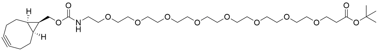 endo BCN-PEG8-t-Bu Ester