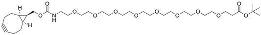 endo BCN-PEG8-t-Bu Ester