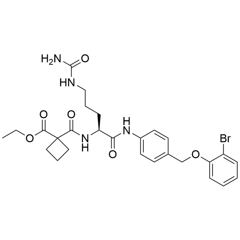 Ethyl-cBut-Cit-PAB-o-Bromophenyl ether
