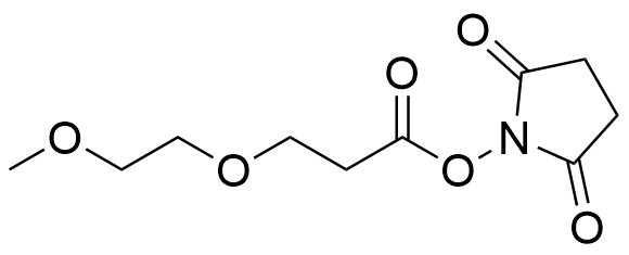 m-PEG1-NHS Ester