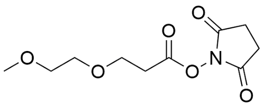 m-PEG1-NHS Ester