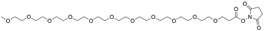 m-PEG10-NHS Ester