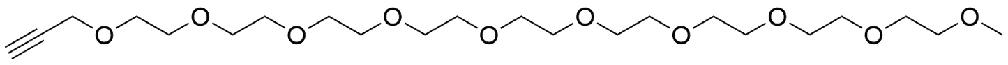 m-PEG10-Propargyl