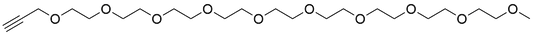 m-PEG10-Propargyl