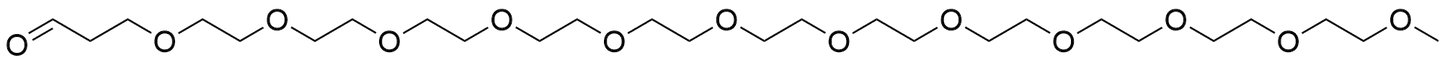 m-PEG12-Aldehyde