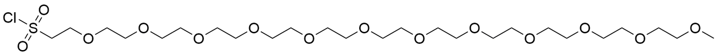 m-PEG12-Sulfonyl Chloride