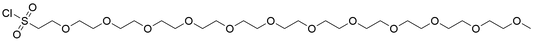 m-PEG12-Sulfonyl Chloride