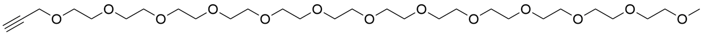 m-PEG13-Propargyl