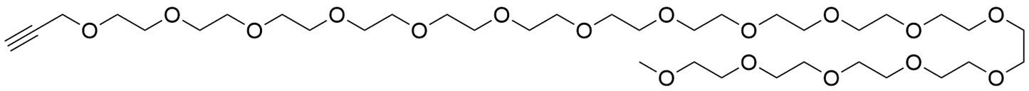 m-PEG17-Propargyl