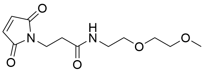 m-PEG2-Mal