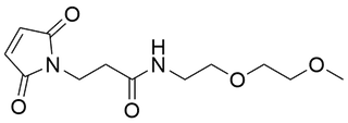 m-PEG2-Mal