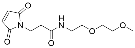 m-PEG2-Mal