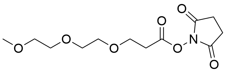 m-PEG2-NHS Ester