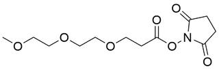 m-PEG2-NHS Ester