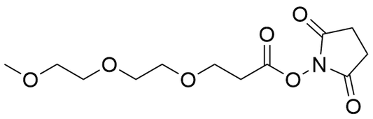 m-PEG2-NHS Ester