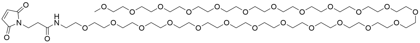 m-PEG24-Mal