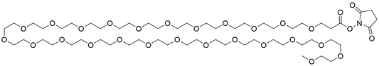 m-PEG24-NHS Ester