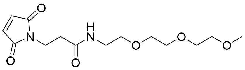 m-PEG3-Mal