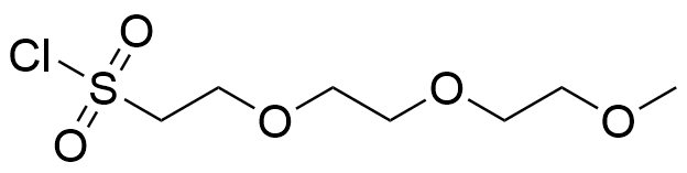 m-PEG3-Sulfonyl Chloride