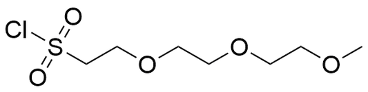 m-PEG3-Sulfonyl Chloride