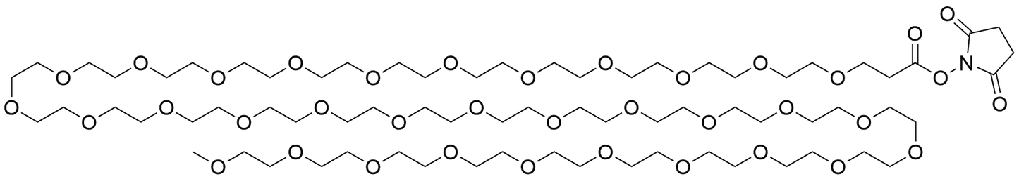 m-PEG32-NHS Ester