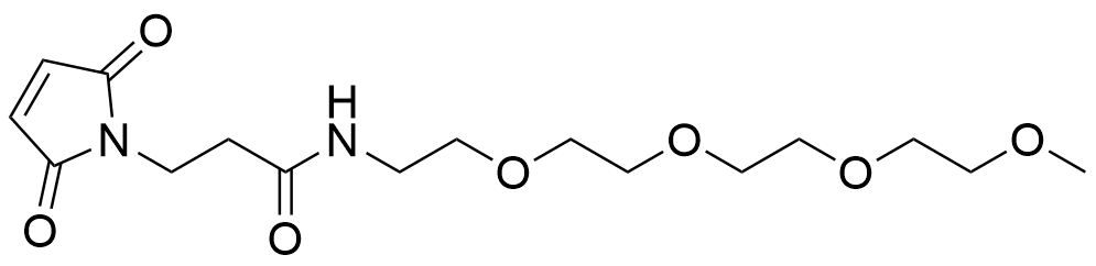 m-PEG4-Mal