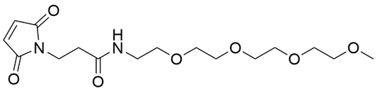 m-PEG4-Mal