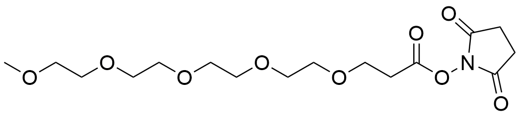 m-PEG4-NHS Ester