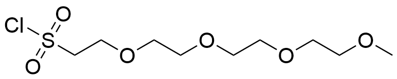 m-PEG4-Sulfonyl Chloride