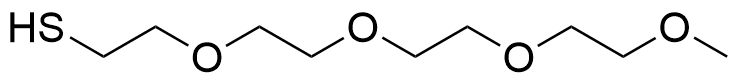 m-PEG4-Thiol