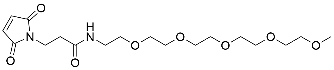 m-PEG5-Mal