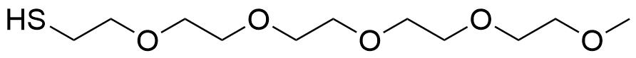 m-PEG5-Thiol